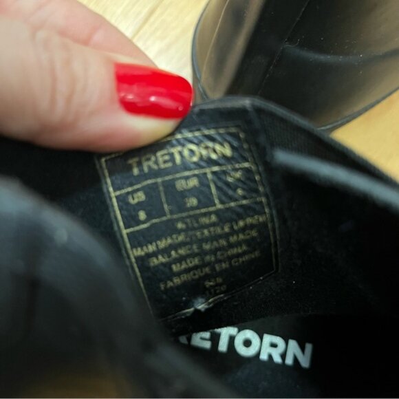 Tretorn helsea ina lack ain oot - Picture 8 of 14